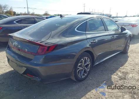 2021 Hyundai Sonata Sel из США, поврежденный, VIN KMHL64JA8MA165588